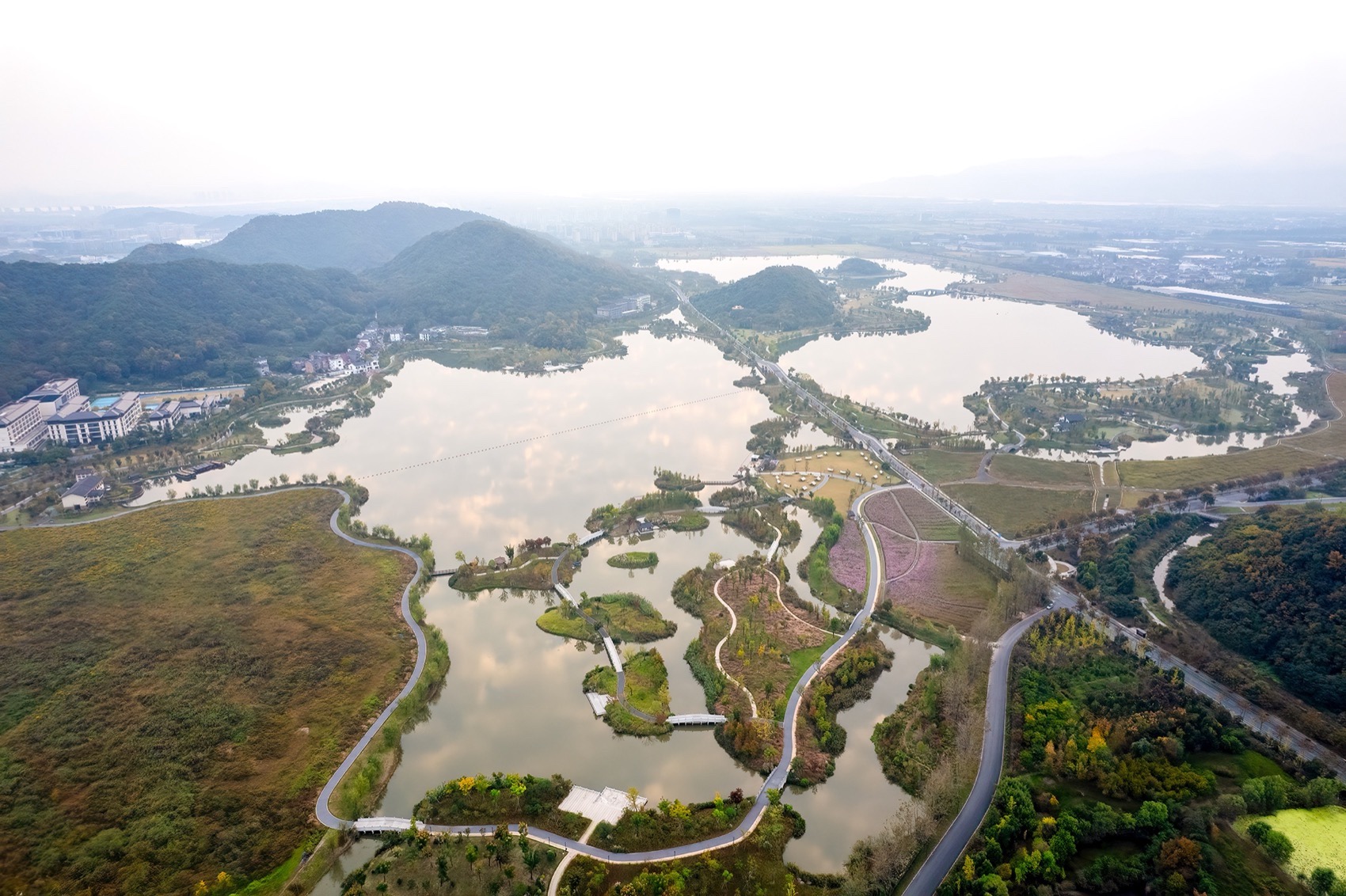 铜鉴湖公园生态修复，杭州 / 中国电建集团华东勘测设计研究院有限公司-19