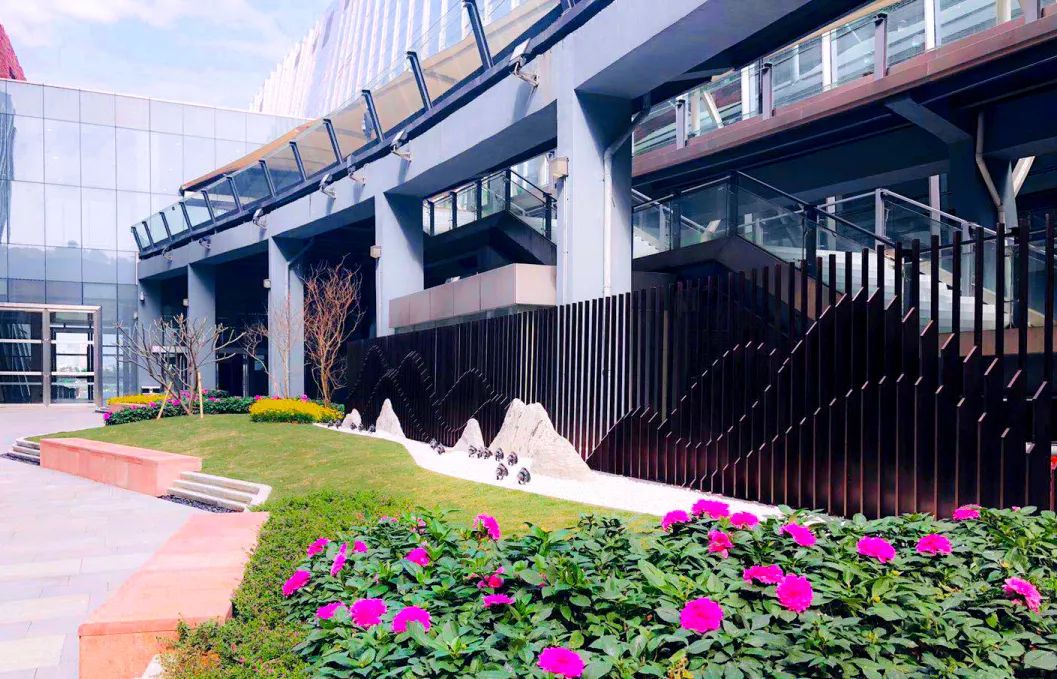 云山雅境,花园会议——广州白云国际会议中心-34