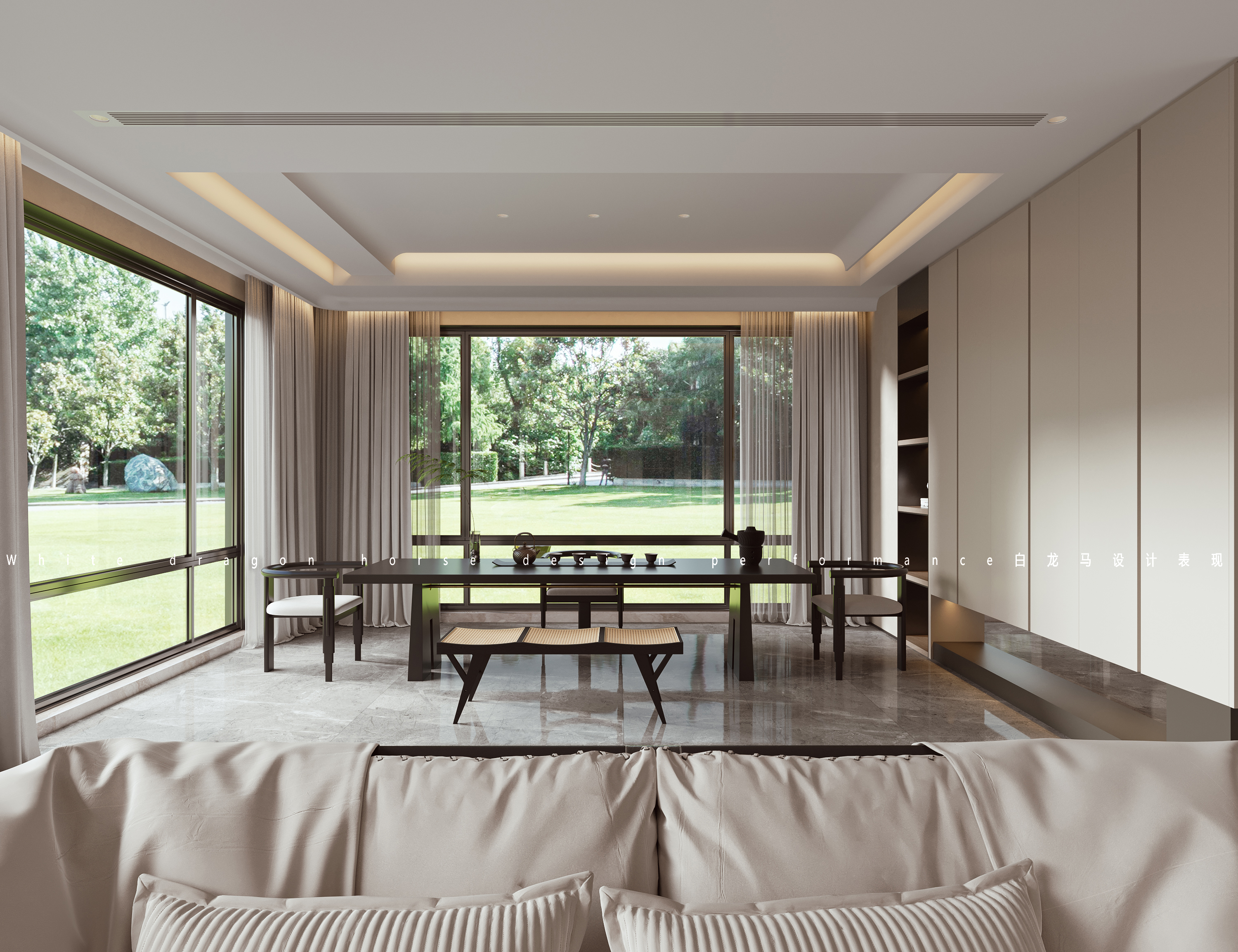 独栋别墅——白龙马效果图-1