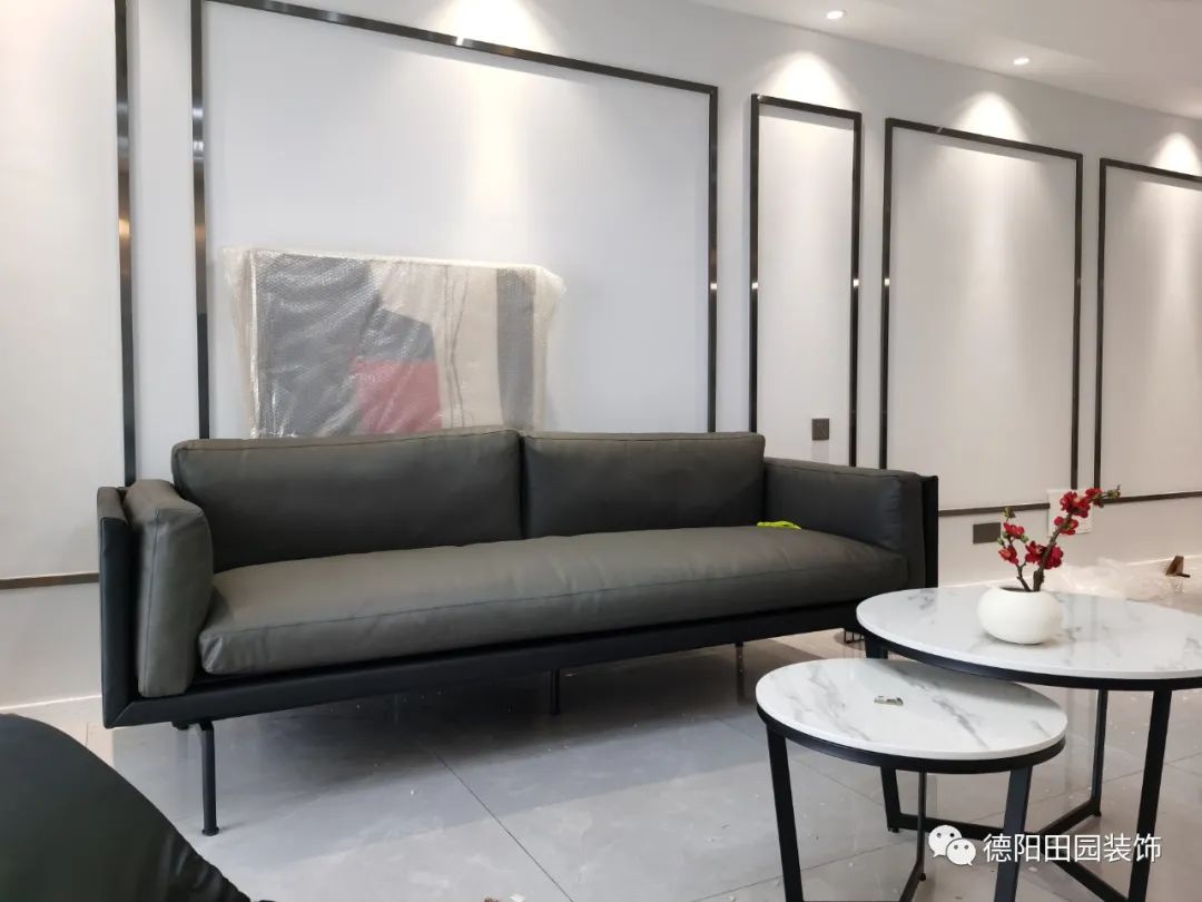 现代简约风打造 110㎡五口之家,全案设计实现居家梦想-68