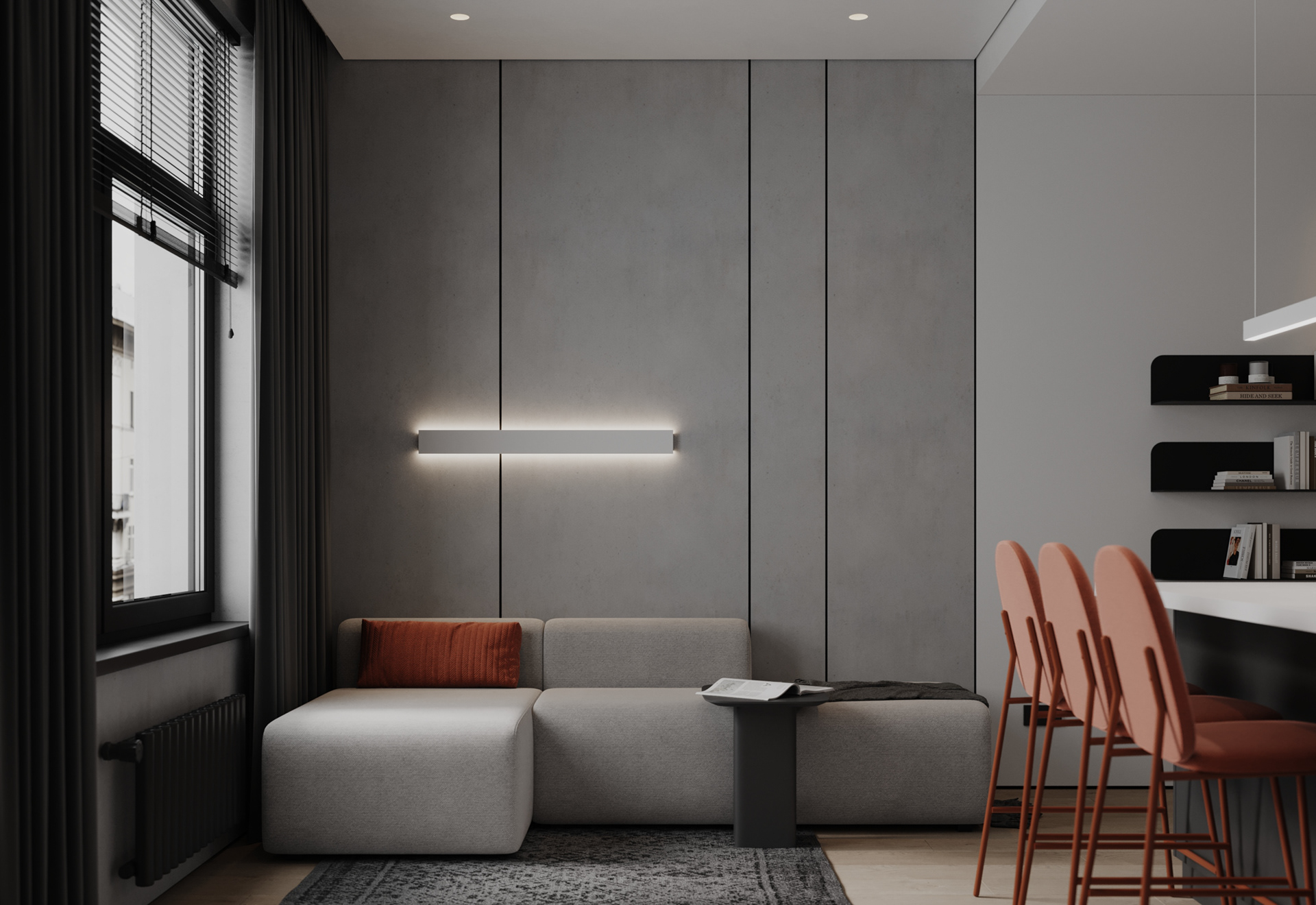 小空间公寓设计-6