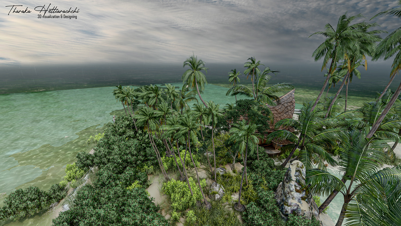 Beach villa in Bali-5