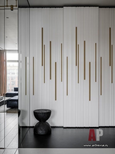 3室公寓室内设计丨Маймина Ксения（克谢尼娅·迈伊米娜）-9