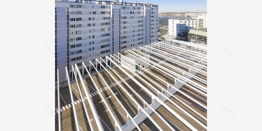 Parking silo au cœur d'un grand ensemble - CoCo architectureCoCo architecture-16