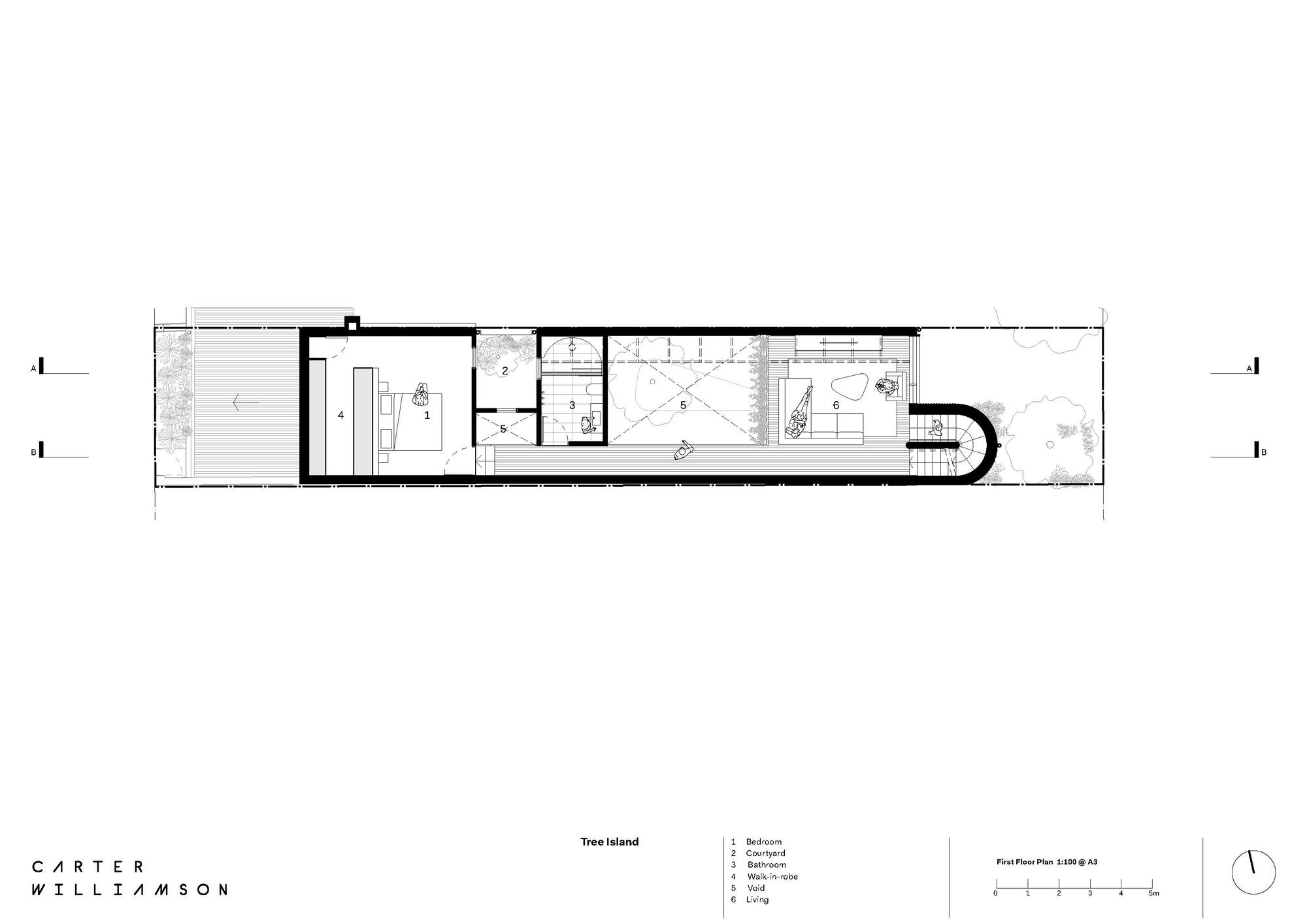 树岛屋丨澳大利亚悉尼丨Carter Williamson Architects-17