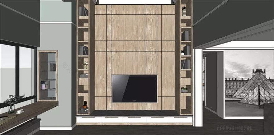 110 平挑高空间现代简洁设计,IT 夫妇的舒适家居-36