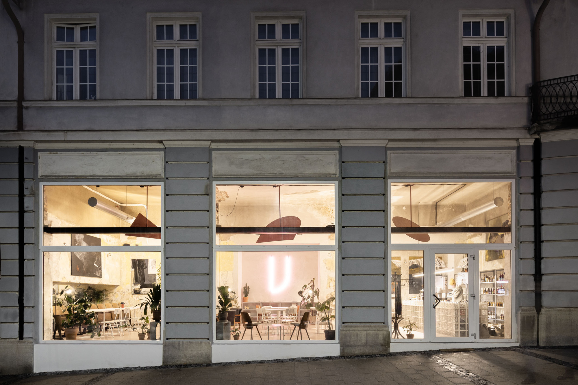 咖啡馆讲解丨Grau Architects-24