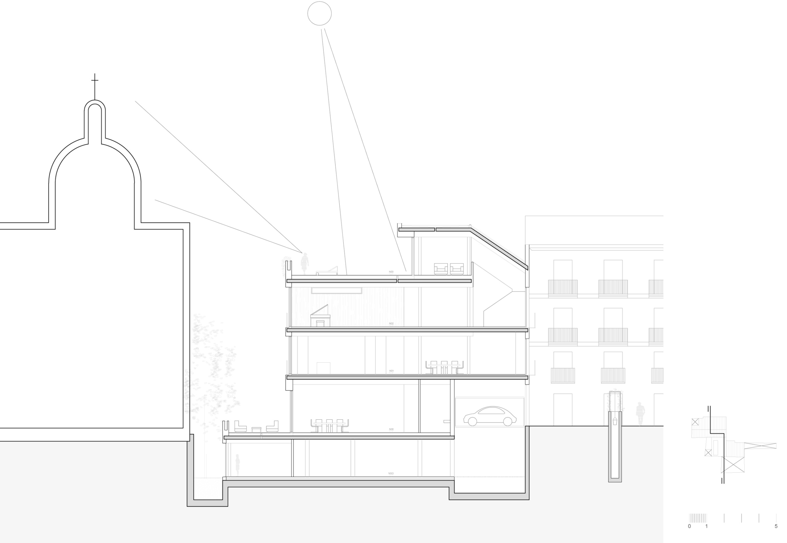 Viciana住宅楼(三代人的相守住宅)丨西班牙丨José Fernández Llebrez Muñoz-42