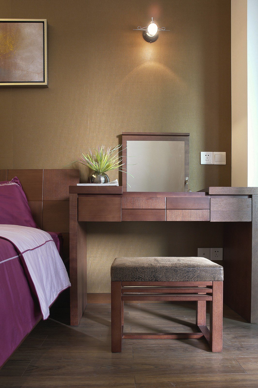 东方玫瑰花园样板房设计-6