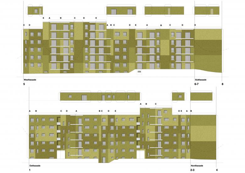 林登韦格 9 号加 11 号住宅丨瑞士丨schochtavli architekten-11