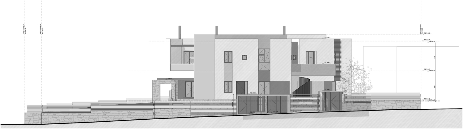 500 平米空间变形记 · 希腊 Psychiko 老旧住宅的现代重生-12