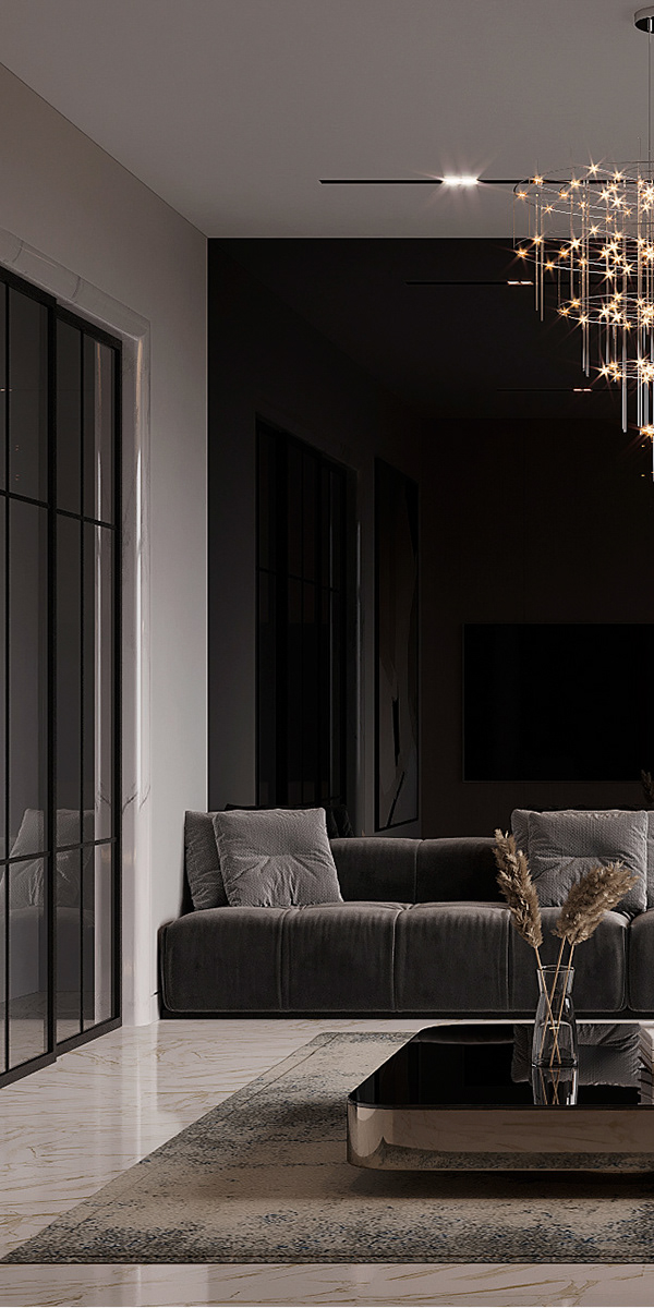 客厅丨Mohammed Yossef-13