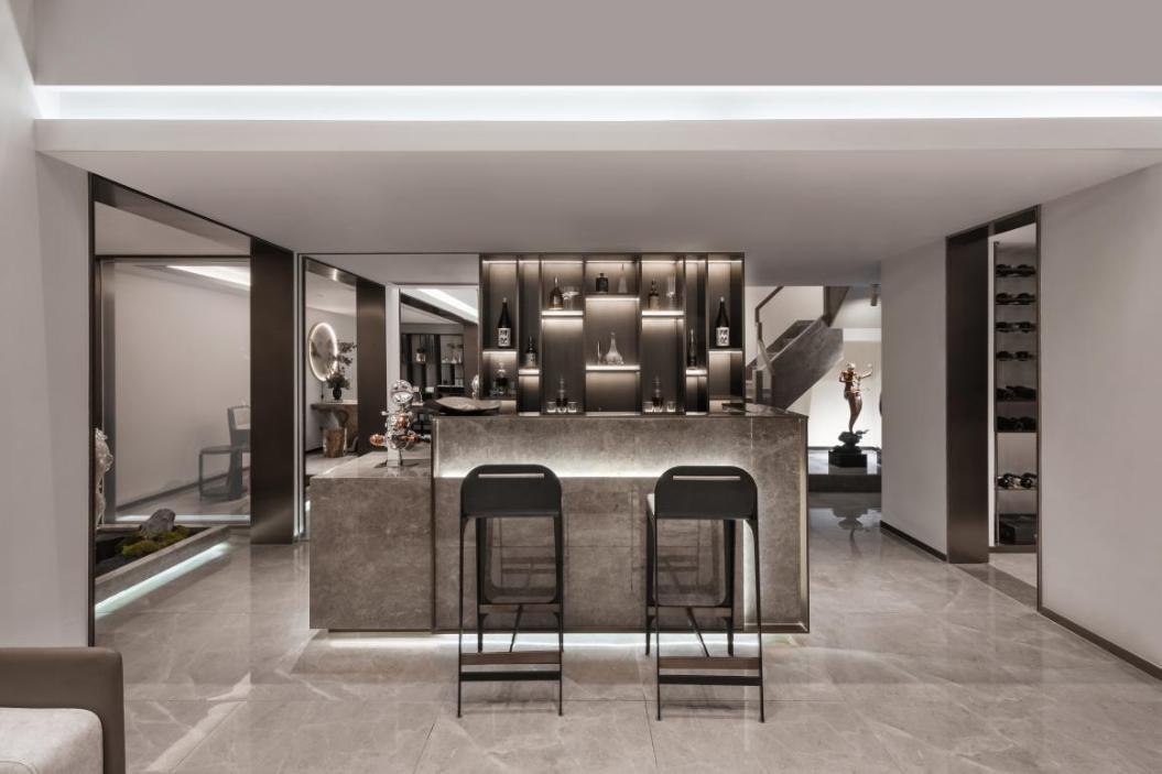 吴江春风湖滨下叠样板间丨柏恩(杭州)空间设计有限公司-13