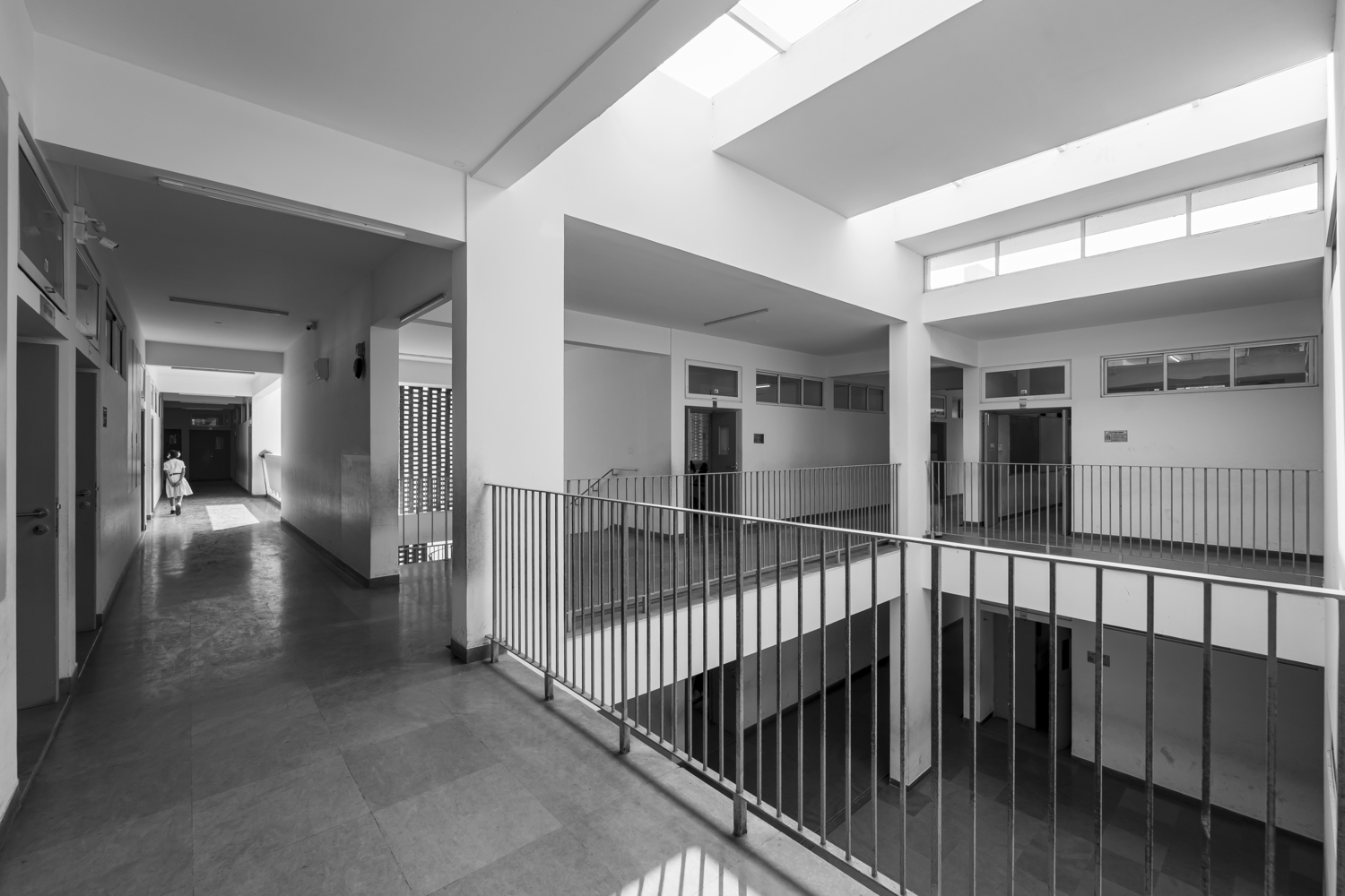 印度马哈里希 Vidya Mandir 学校丨印度金奈丨KSM 建筑事务所-42