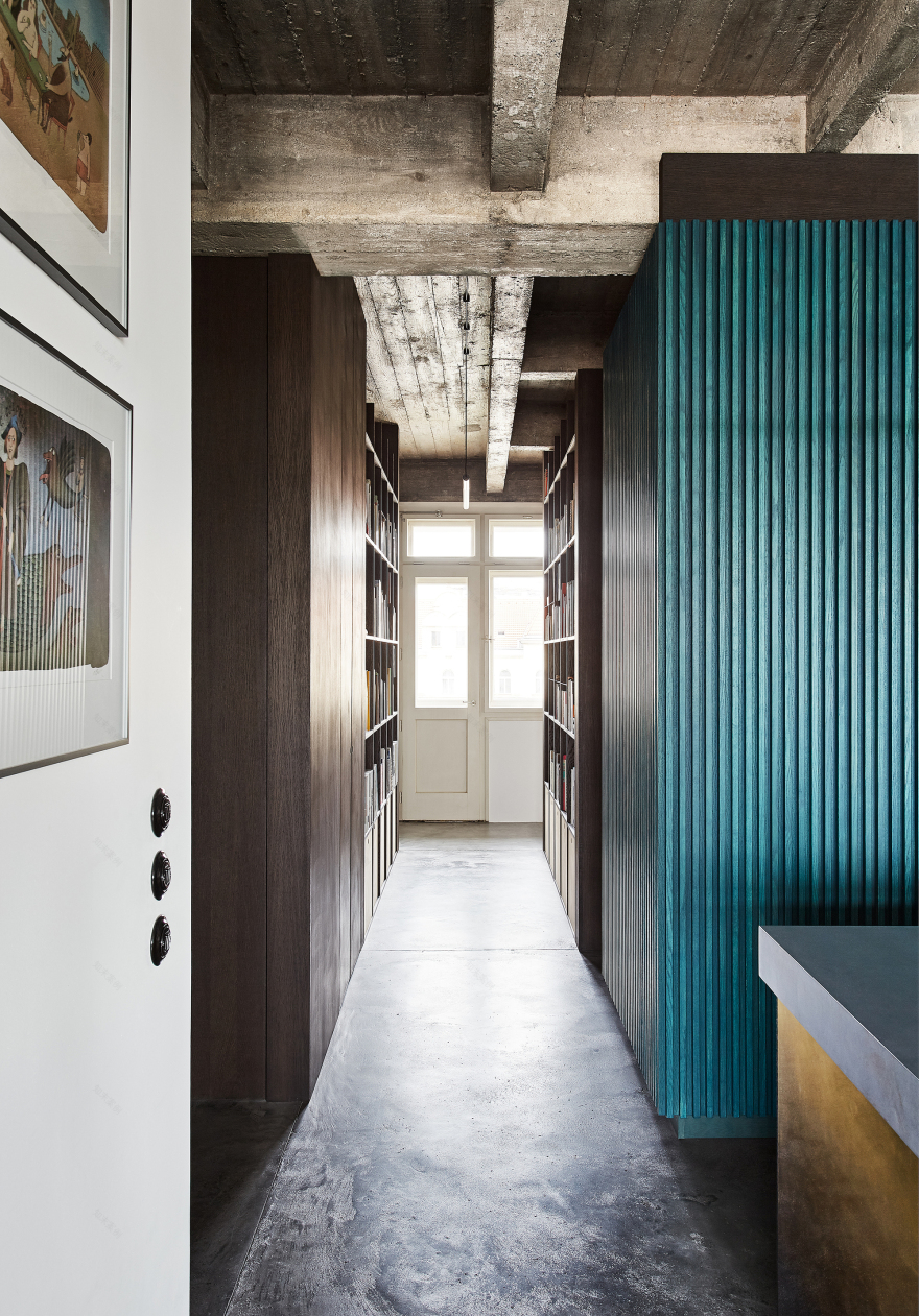 莱特纳公寓丨Czech丨Markéta Bromová-13