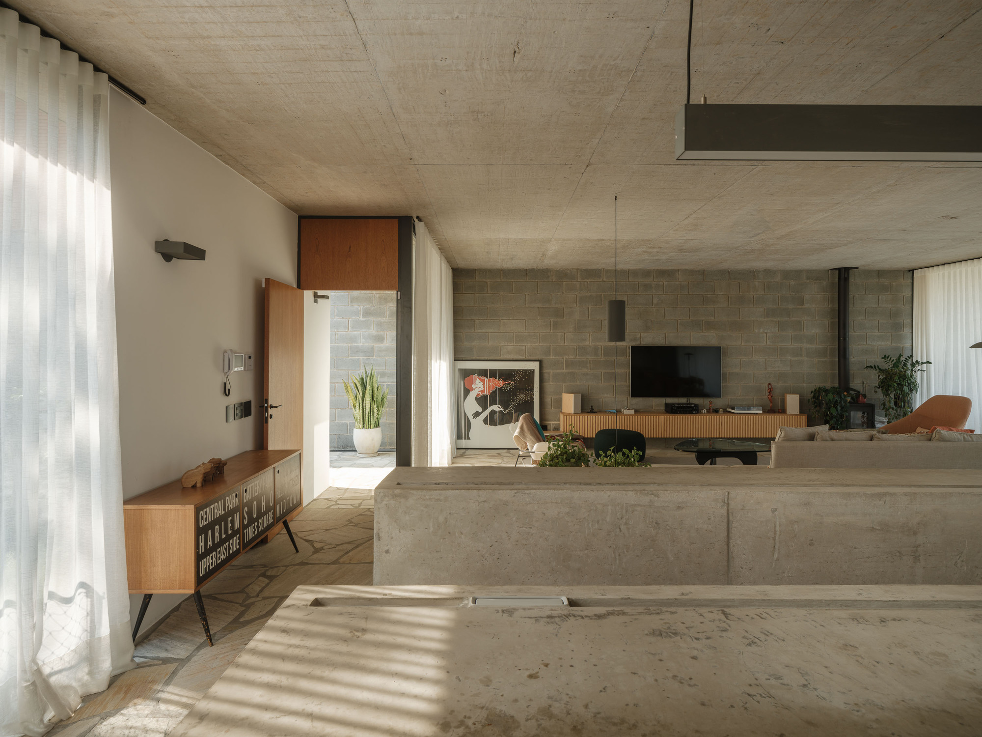 莫伦比宅邸丨巴西圣保罗丨Terra e Tuma Arquitetos Associados-11