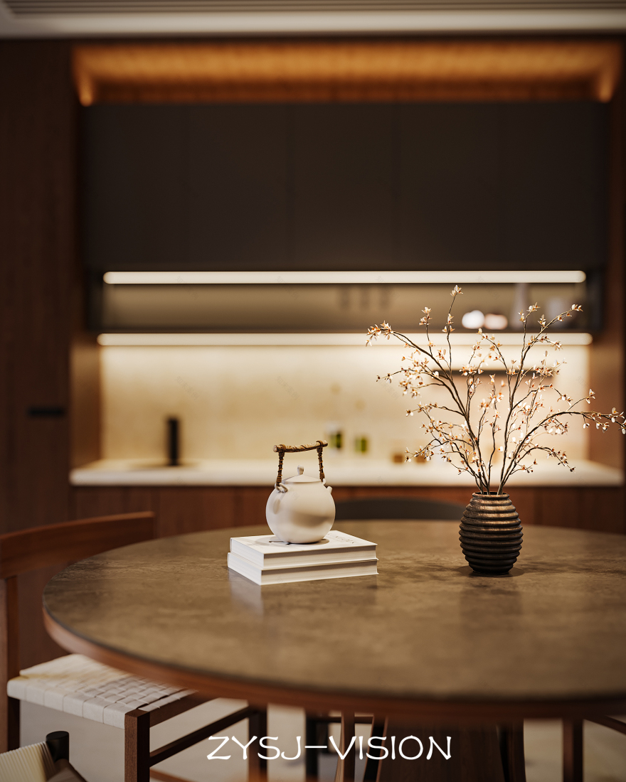 中古别墅 · 穿越时光的质感,黑沙与旋转楼梯的对话-18