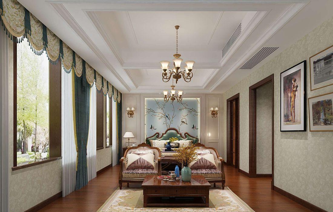 意巢设计的美式家居空间-0