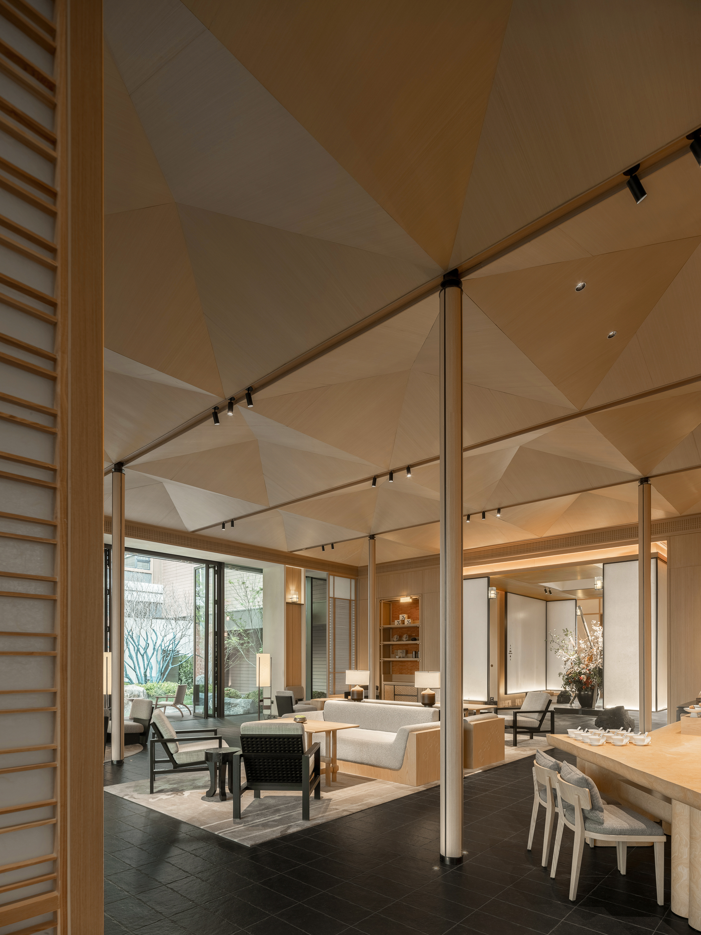 天津东庐丨中国天津丨G.ART集艾设计（褚震团队,孔相丹团队）-15