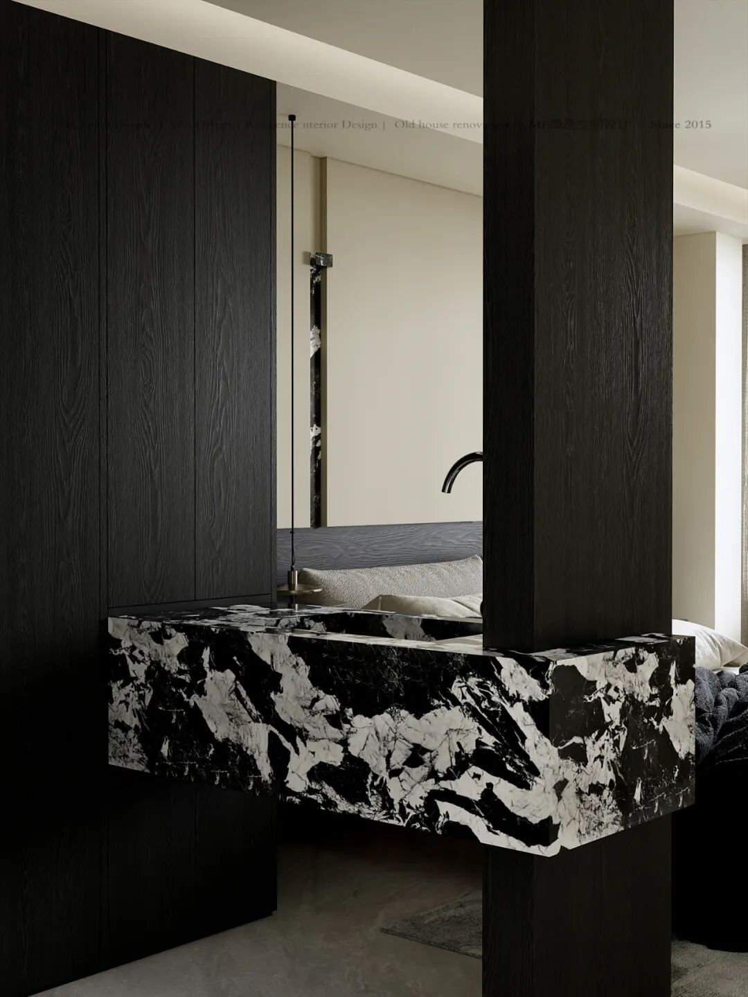 意式美学新境界“五彩斑斓的黑”丨中国济南丨ME墨逸-20