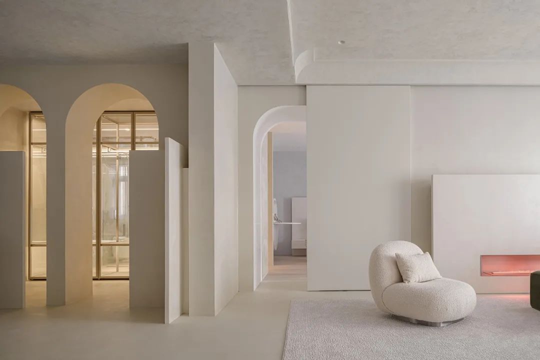 鄂尔多斯绿洲 · 自由环形动线串联生活区域丨中国鄂尔多斯丨尔我空间设计研究室-31