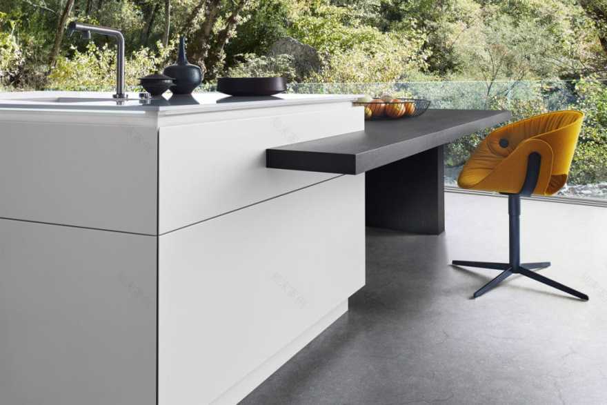 LEICHT的建筑工作室及室内装修概念展示项目丨德国-10