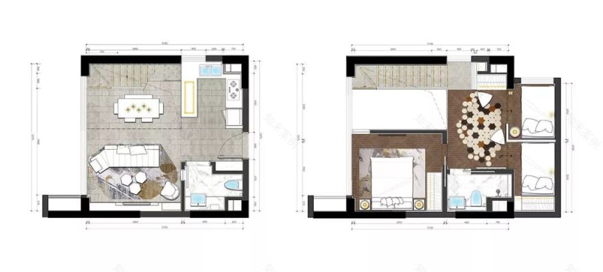 小户型大变样 | 阳光城·云谷的年轻生活空间设计-28