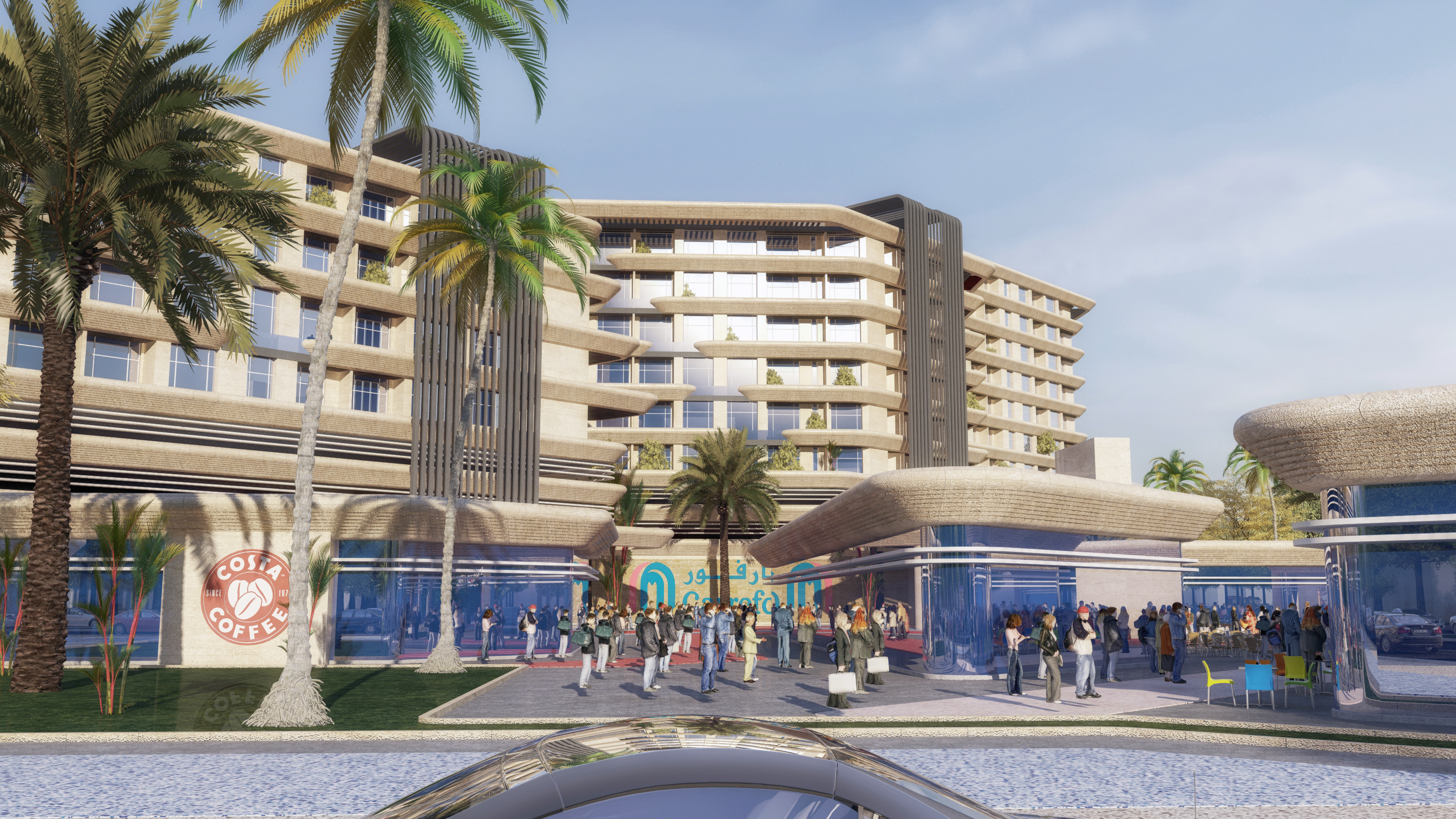 ElNahda 综合大楼丨阿联酋沙迦丨Arch corner consultants-9