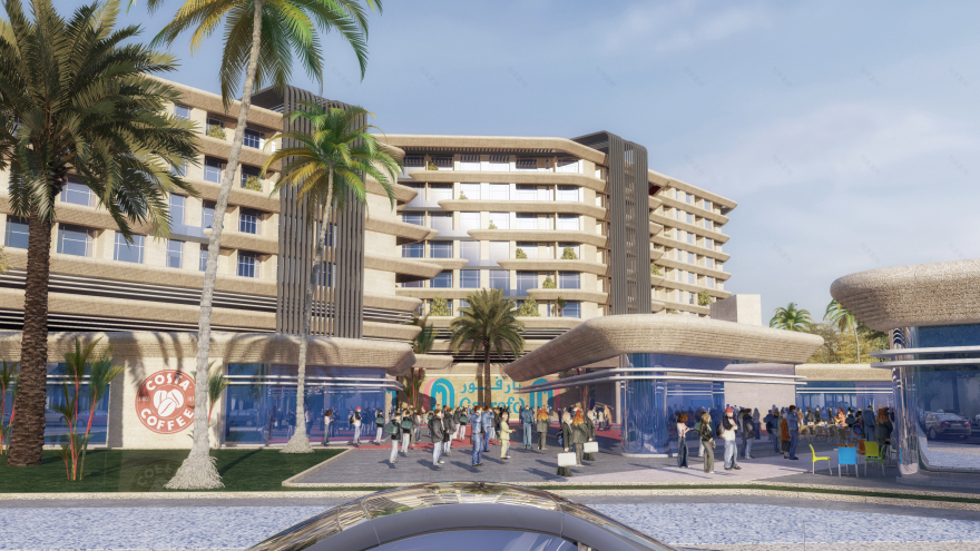 ElNahda 综合大楼丨阿联酋沙迦丨Arch corner consultants-9