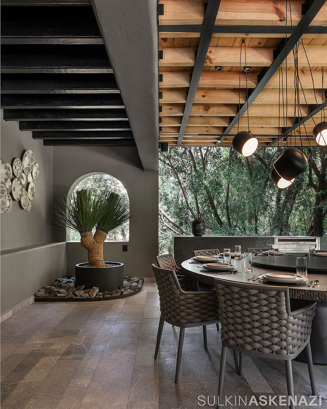 罗卡之家丨墨西哥丨Sulkin Askenazi-3