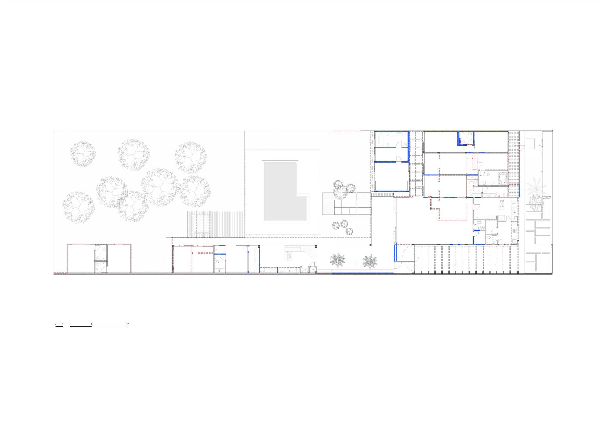 房屋 05 号丨巴西巴西利亚丨com,c arquitetura-12