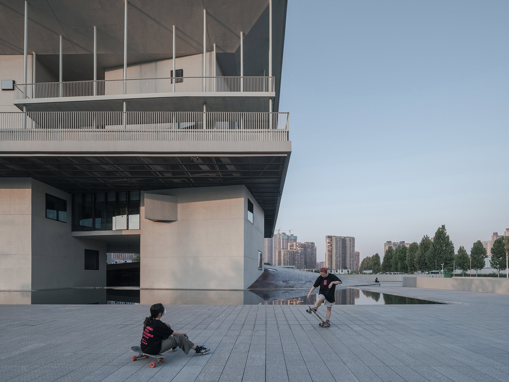 湖南广电芒果马栏山广场丨中国长沙丨地方工作室,湖南大学设计研究院有限公司-33