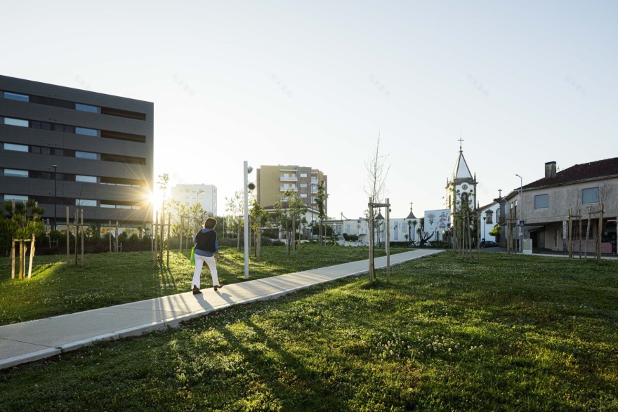 Gondomar城市公园丨葡萄牙波尔图丨PAULO MERLINI architects-45