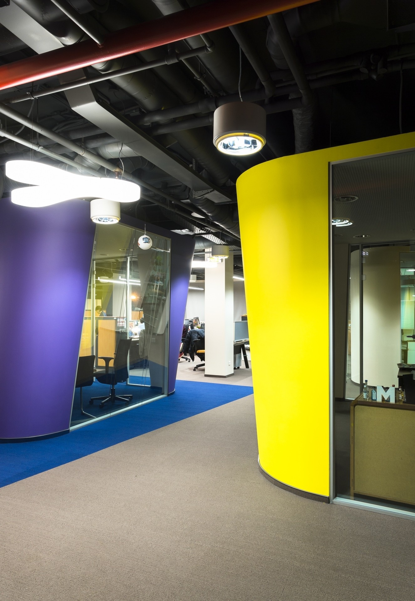 Bacardi 室内设计 | 开放空间与私密空间的完美结合-1