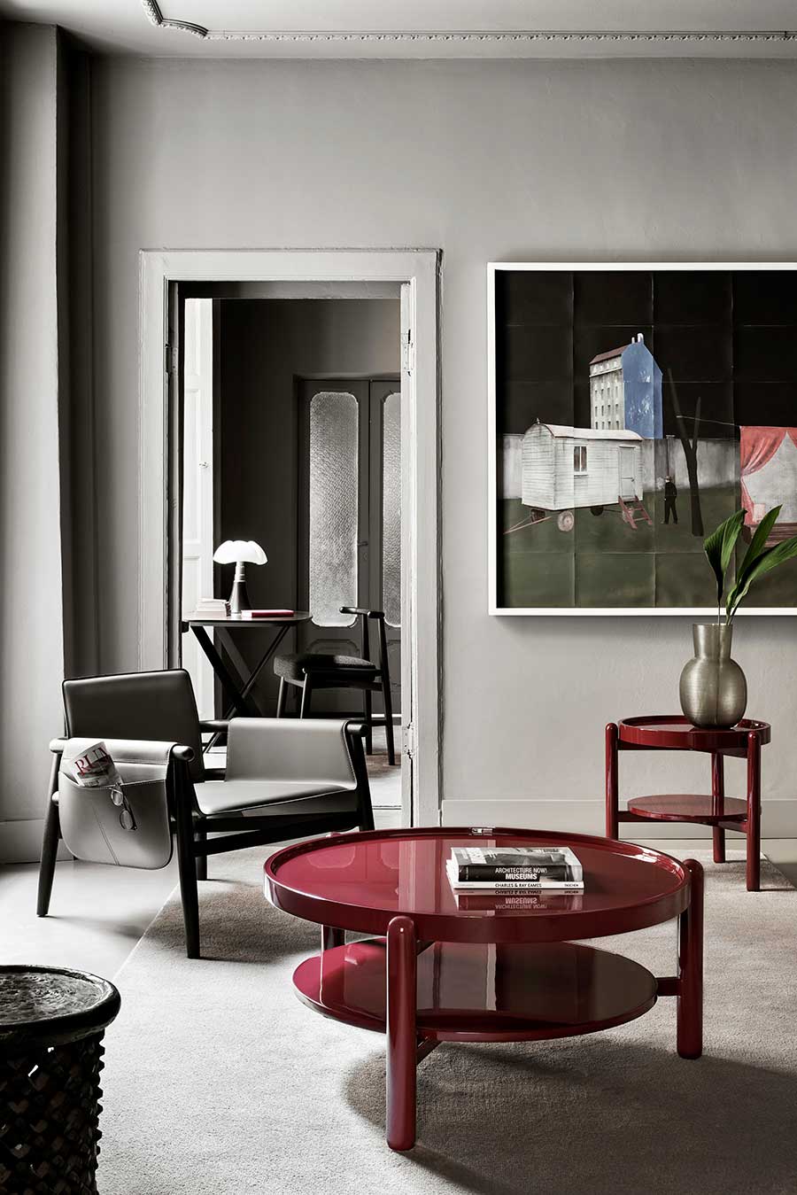 意大利摄影师 Davide Lovatti 的室内设计佳作 | 古典与现代的完美融合-7