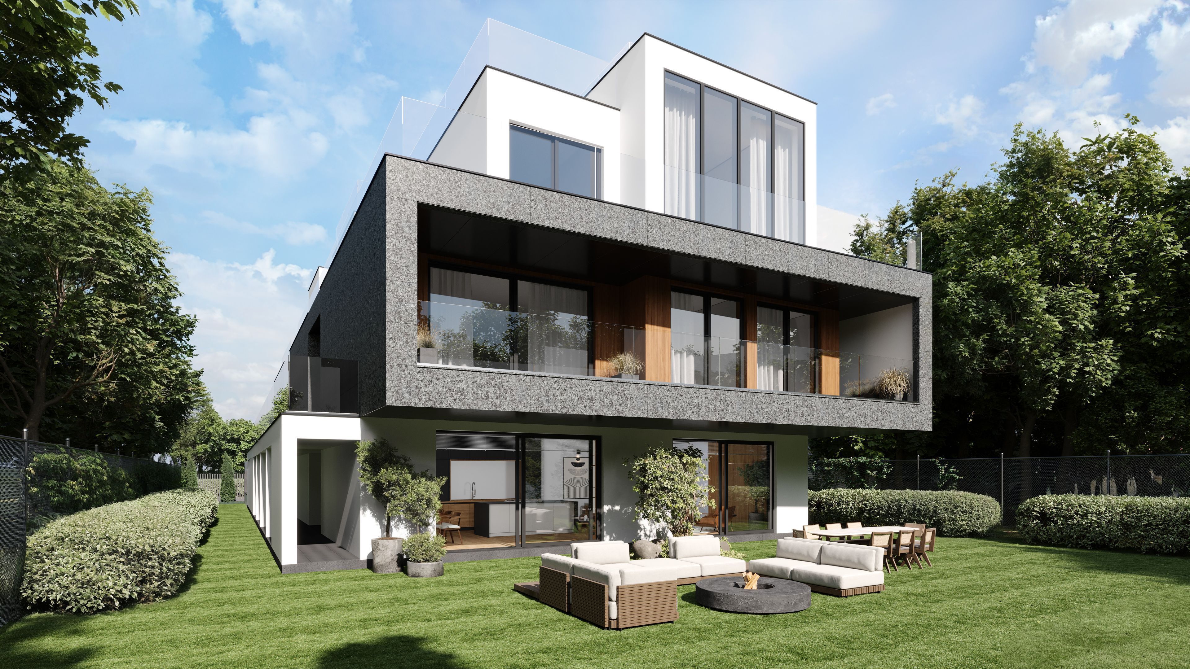 米兰别墅丨波兰华沙丨Livis Studio-5