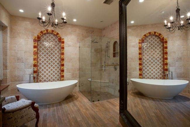 Willo历史街区获奖浴室改造项目丨美国亚利桑那-2