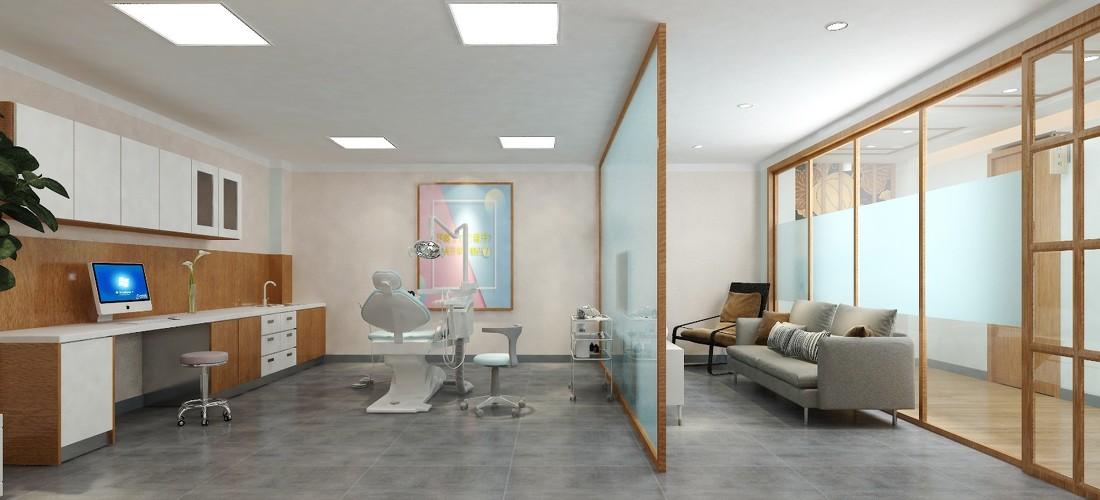 
某口腔门诊部设计 -8