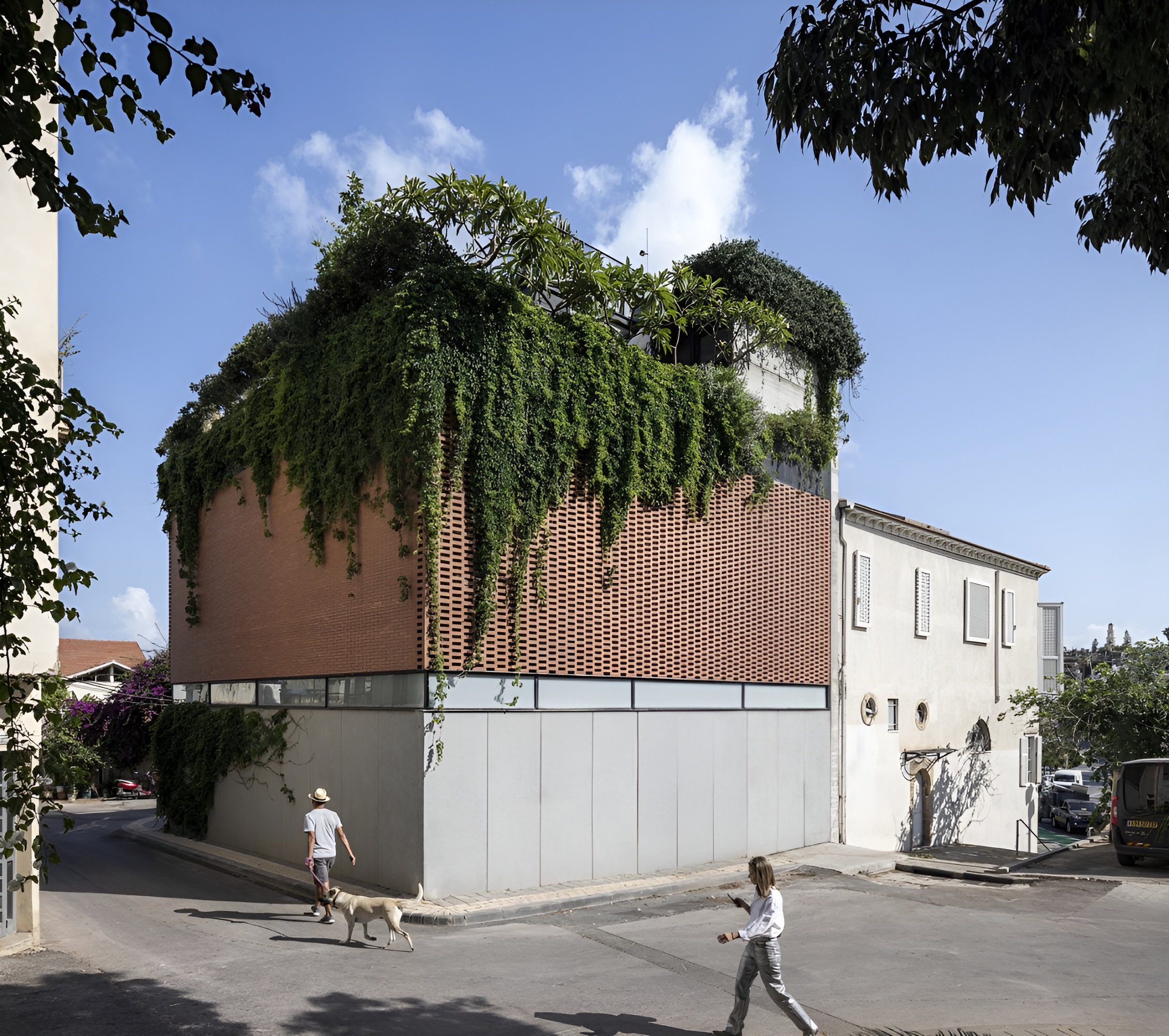 赤土联排别墅丨以色列丨Pitsou Kedem Architects-1