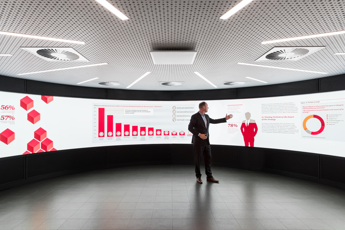 PwC Melbourne | Client Experience Spaces | Futurespace-30