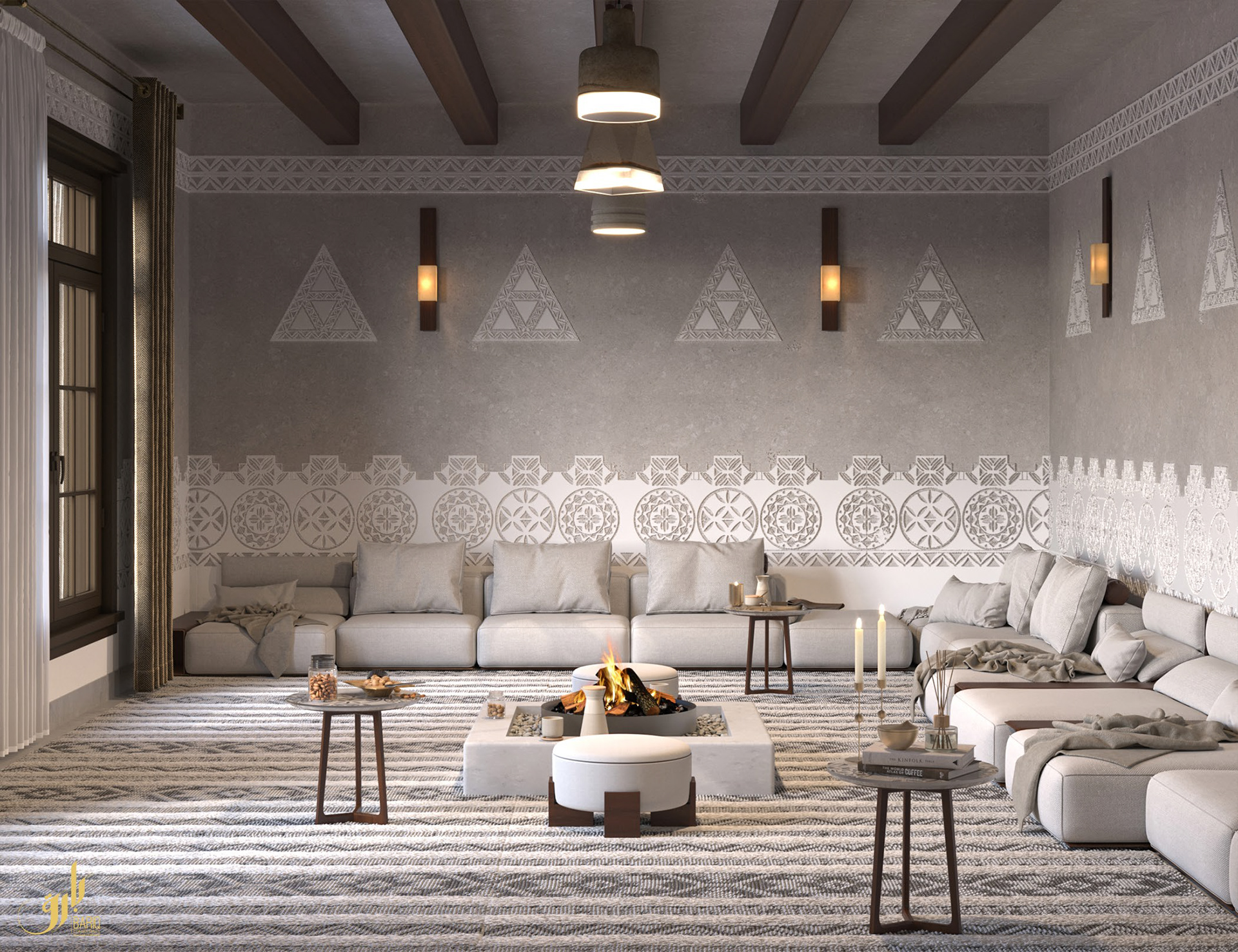 S·M 住宅室内套餐丨沙特阿拉伯丨Bariq Consultants-6