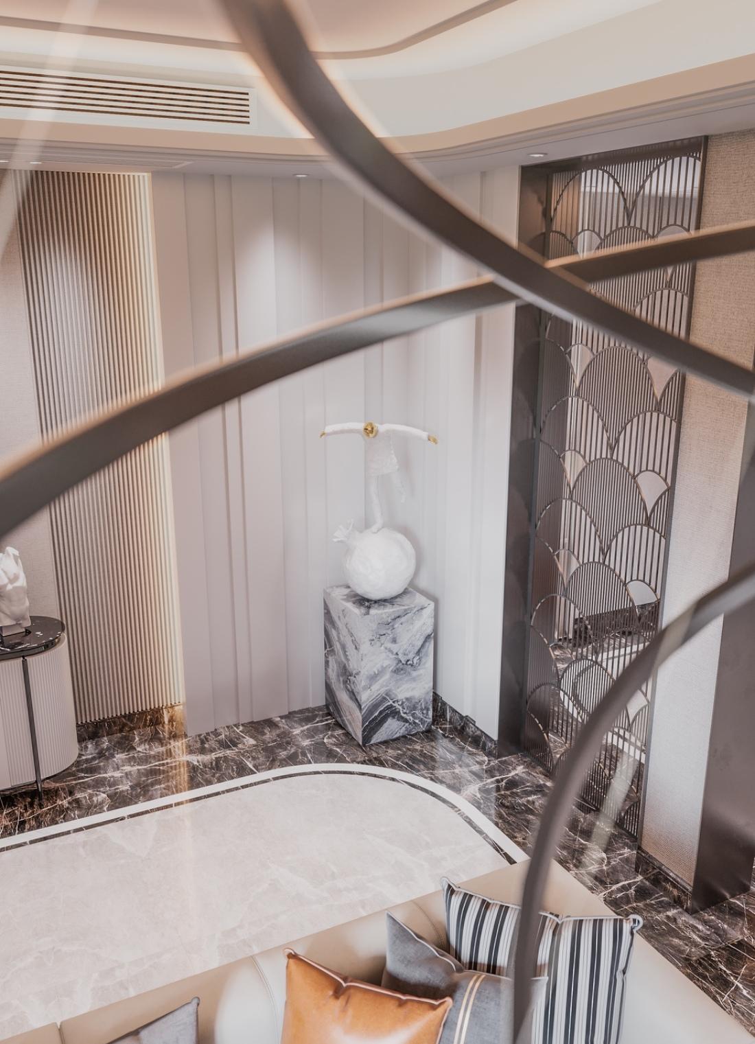 南通富力半岛花园别墅现代设计-12