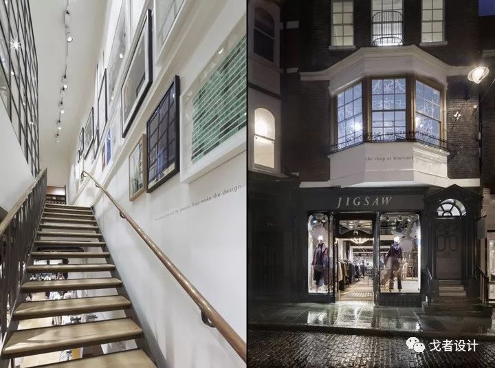 英国风情高档服饰概念店设计-27