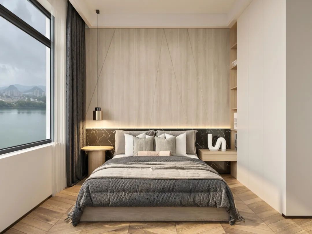 柳州杨柳郡极简家居设计丨中国柳州丨CC DESIGN-18