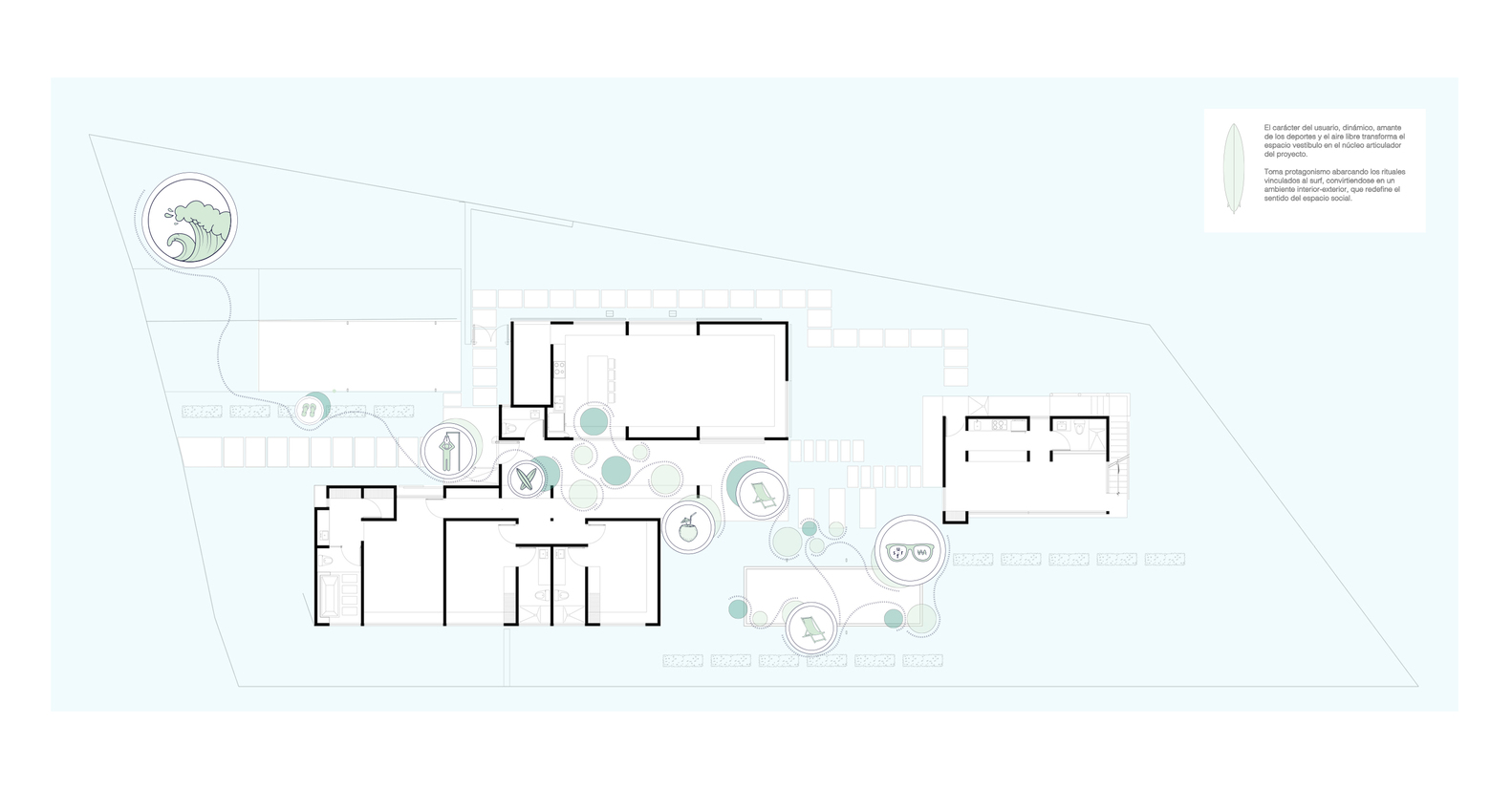 Yellow Door House  NiHu Arquitectos-98