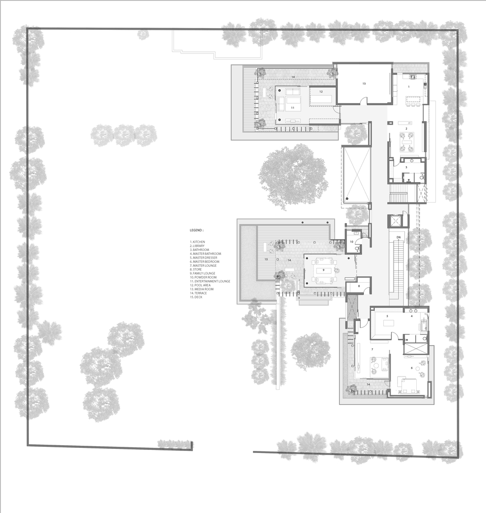 印度门廊房屋丨达达伙伴-28