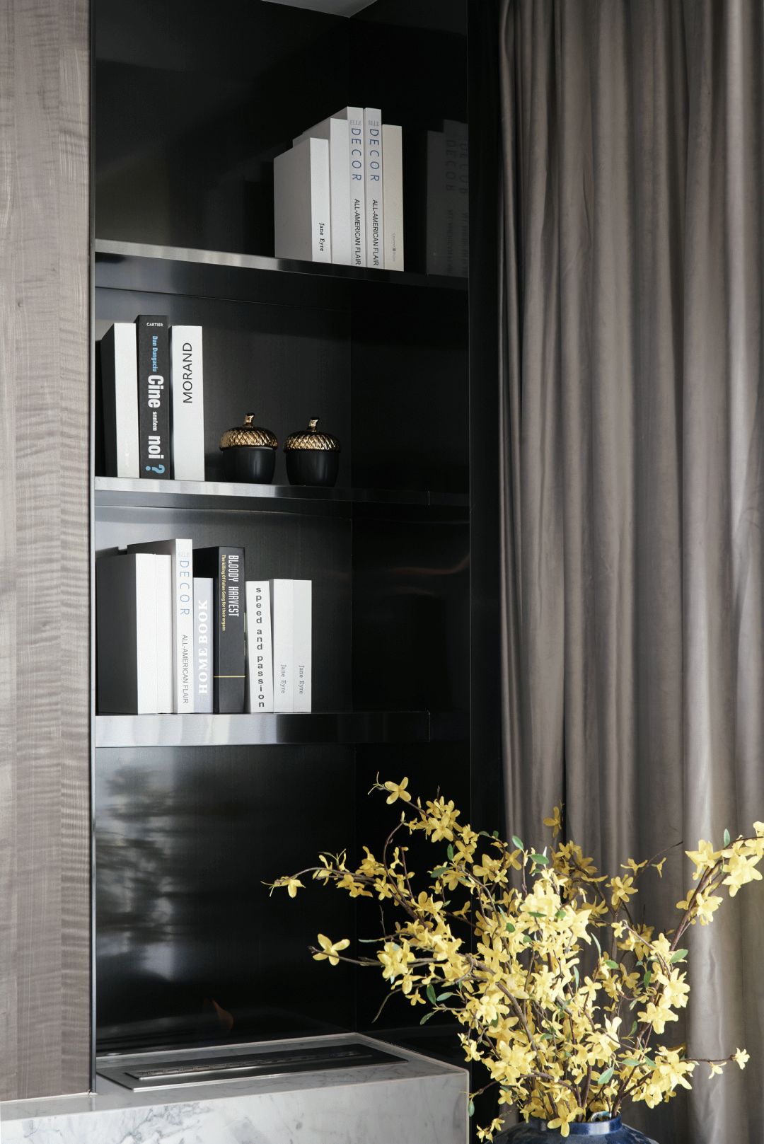 《暗香》杭州 156m²现代简约休闲空间，辉辉设计师打造舒适生活-26