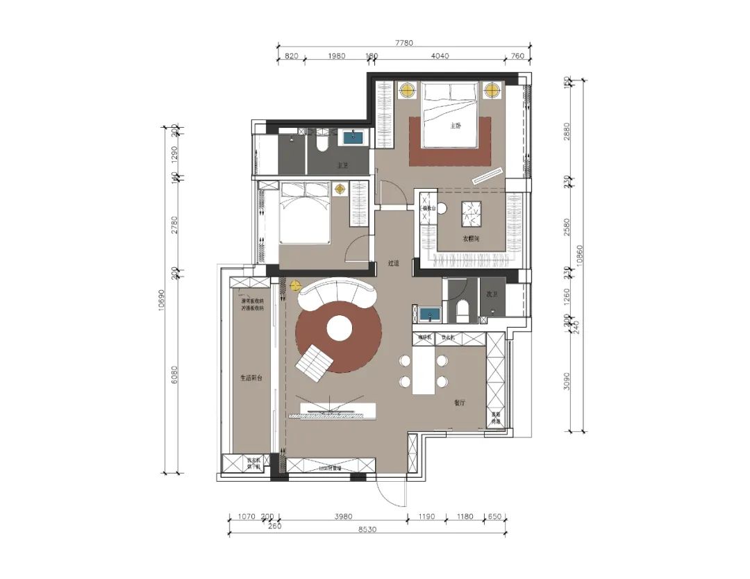 金众麒麟公馆个性雅居丨中国深圳丨一度经纬-6
