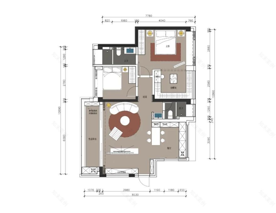 金众麒麟公馆个性雅居丨中国深圳丨一度经纬-6
