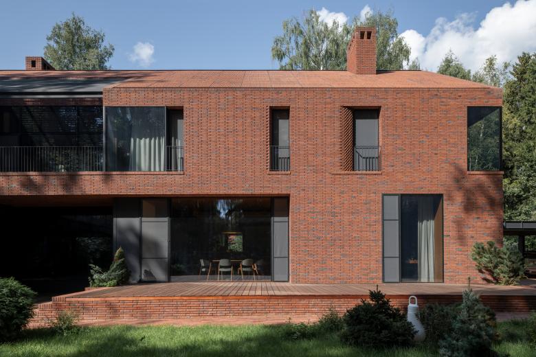 特罗伊茨克的私人住宅丨RussiaMoscow丨Sergey Skuratov Architects-8